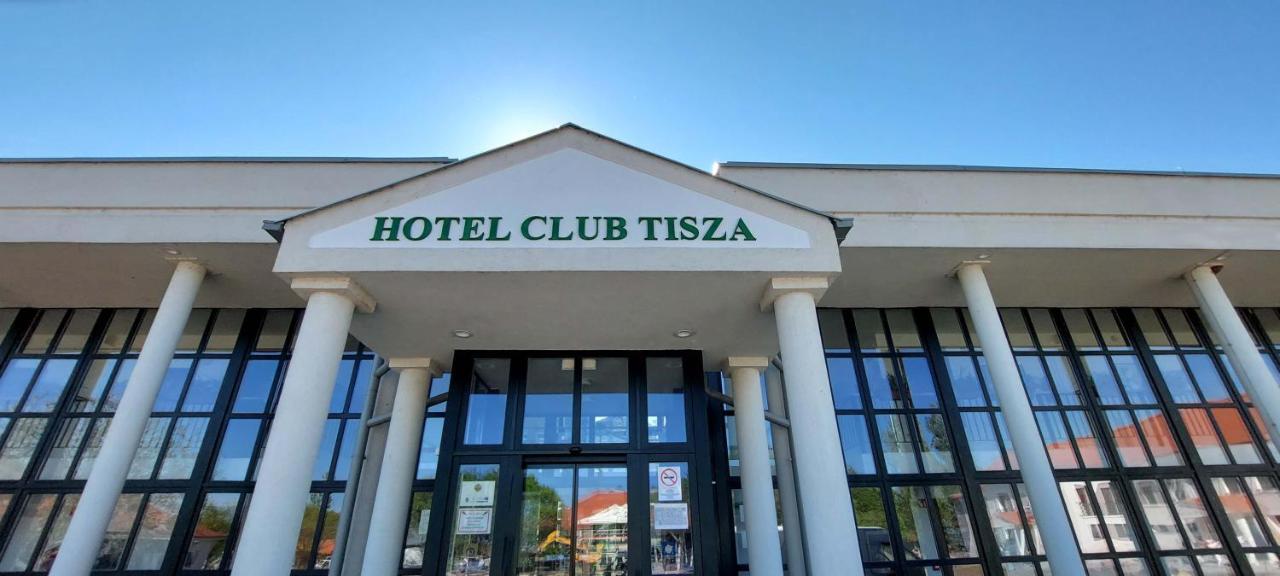 Hotel Club Tisza Lakitelek Kültér fotó